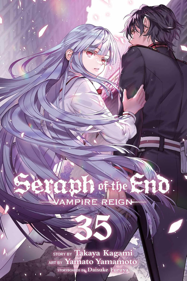 Takaya Kagami Seraph of the End Vol. 35 Manga Book