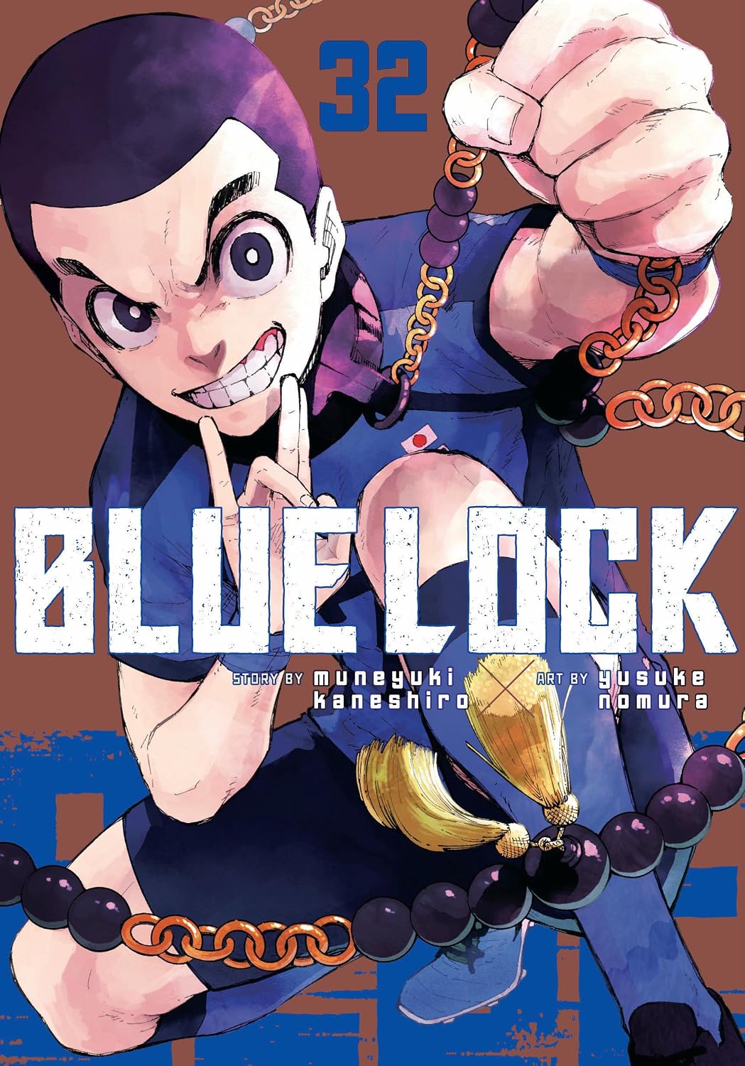 Muneyuki Kaneshiro Yusuke Nomura Blue Lock Vol. 32 Paperback Manga Book