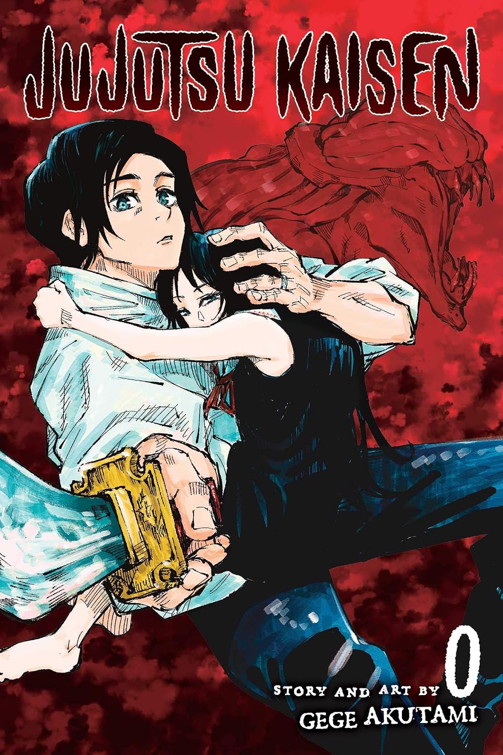 Gege Akutami Jujutsu Kaisen 0 Blinding Darkness Paperback Manga Book