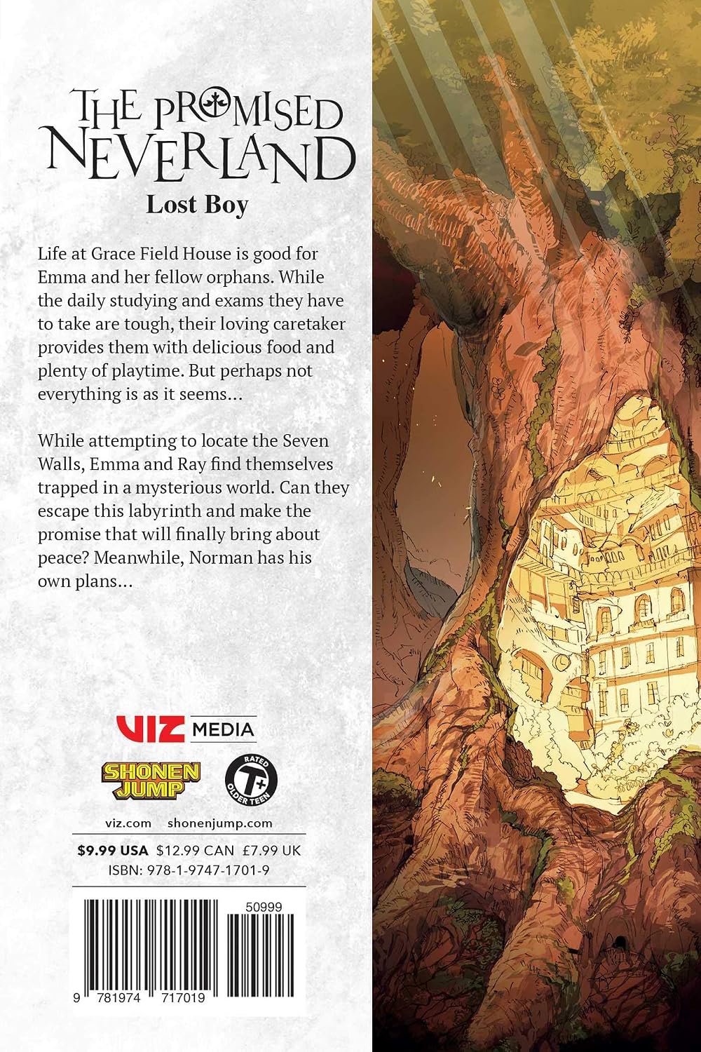 Kaiu Shirai The Promised Neverland Vol. 16 Lost Boy Paperback Manga Book
