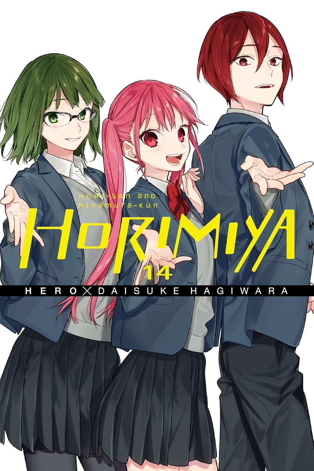 HERO Horimiya Vol. 14 Paperback Manga Book