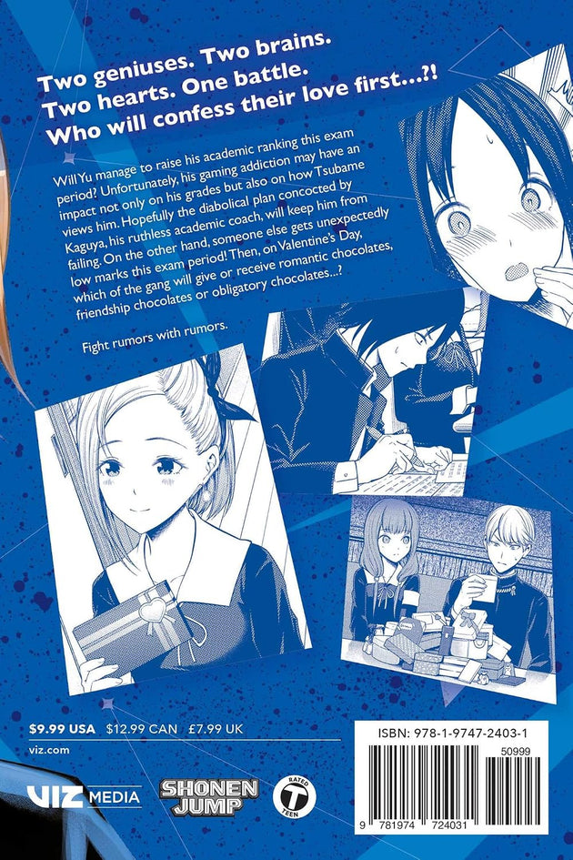 Aka Akasaka Kaguya-sama: Love Is War Vol. 20 Paperback Manga Book