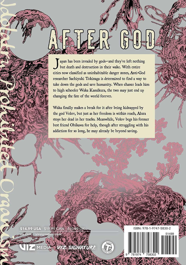 Sumi Eno After God Vol. 6 Manga Book