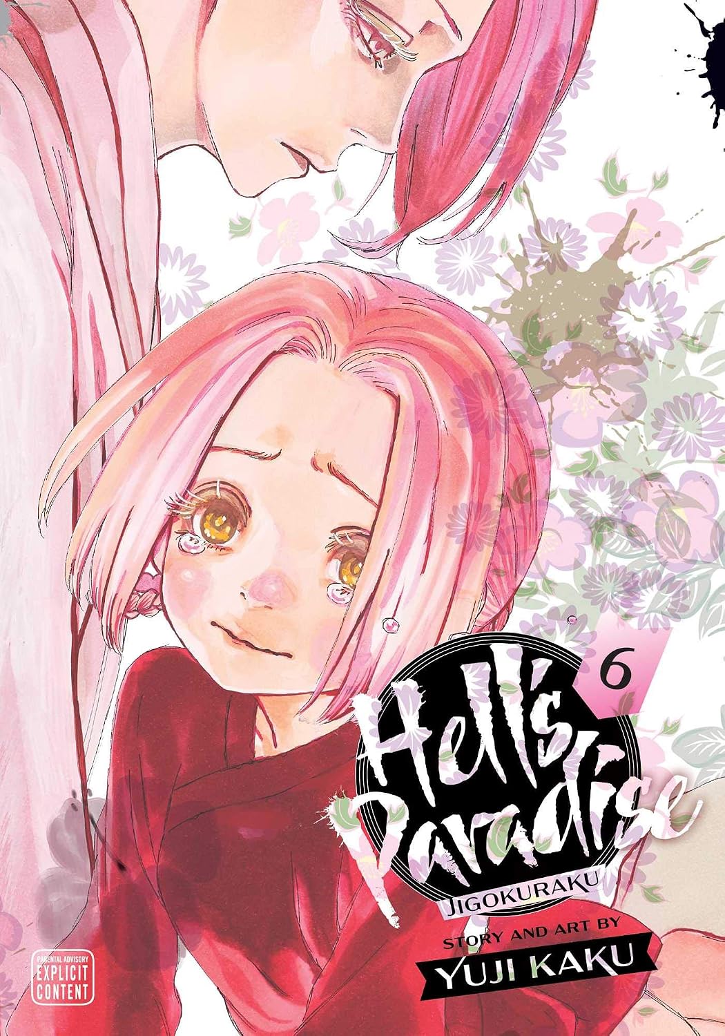 Yuji Kaku Hell's Paradise: Jigokuraku Vol. 6 Paperback Manga Book