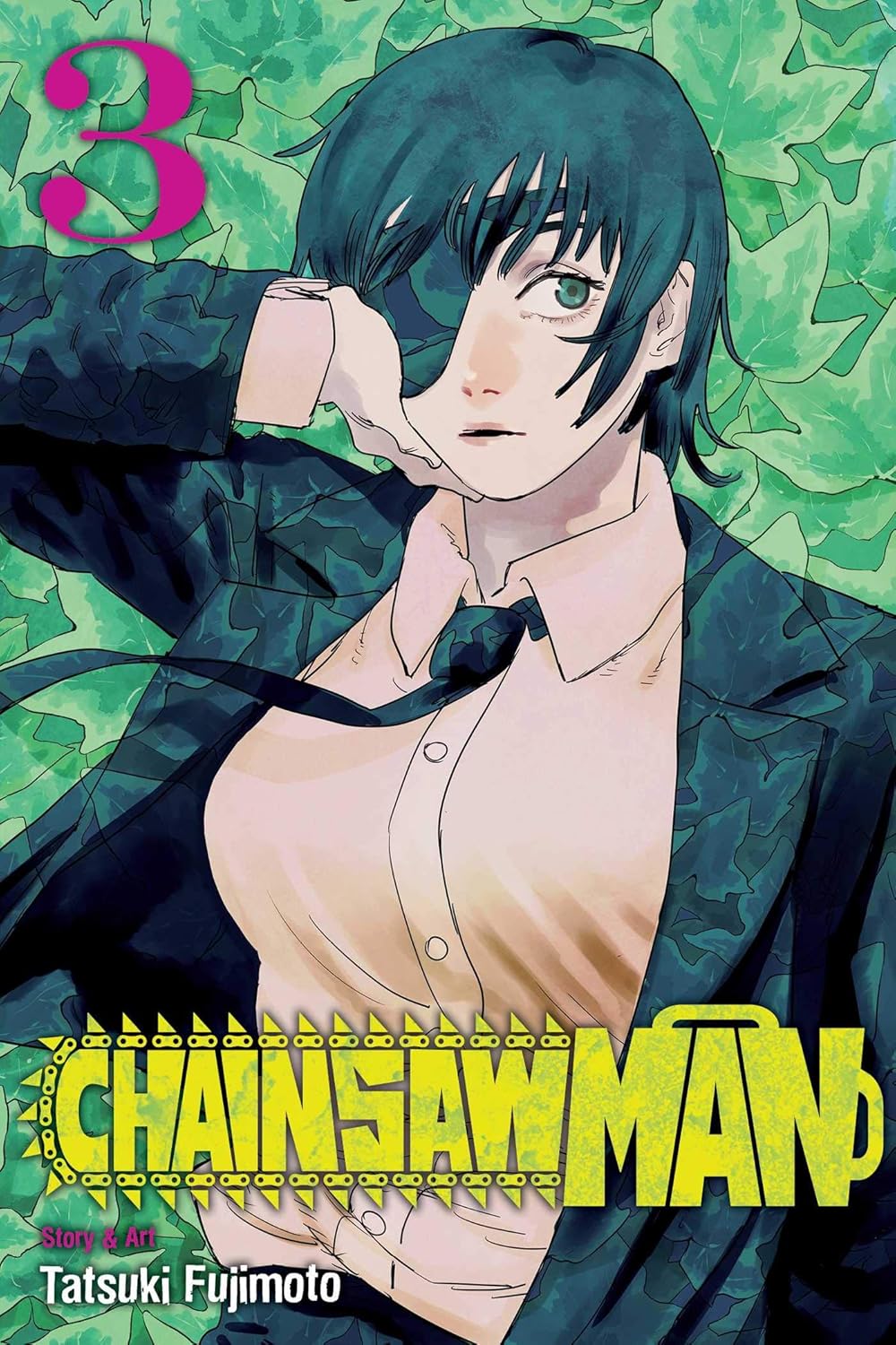 Tatsuki Fujimoto Chainsaw Man Vol. 3 Kill Denji Paperback Manga Book