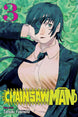 Tatsuki Fujimoto Chainsaw Man Vol. 3 Kill Denji Paperback Manga Book