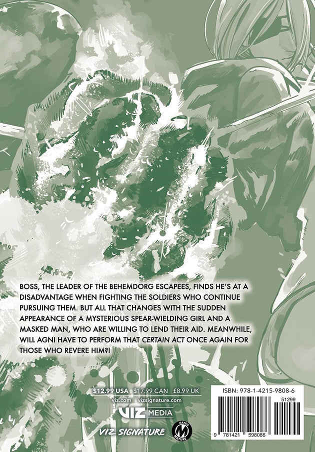 Tatsuki Fujimoto Fire Punch Vol. 4 Paperback Manga Book