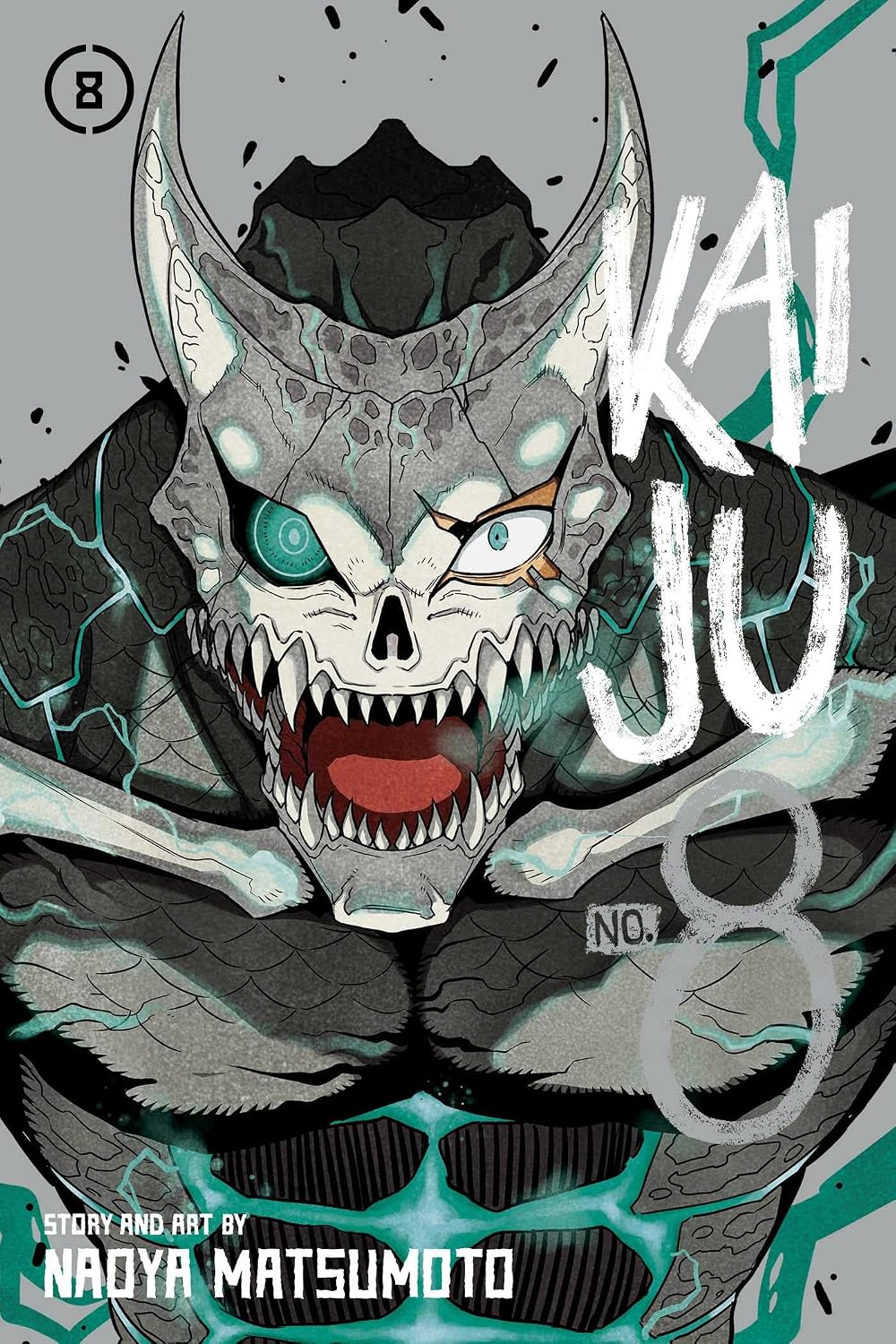 Naoya Matsumoto Kaiju No. 8 Vol. 8 Paperback Manga Book