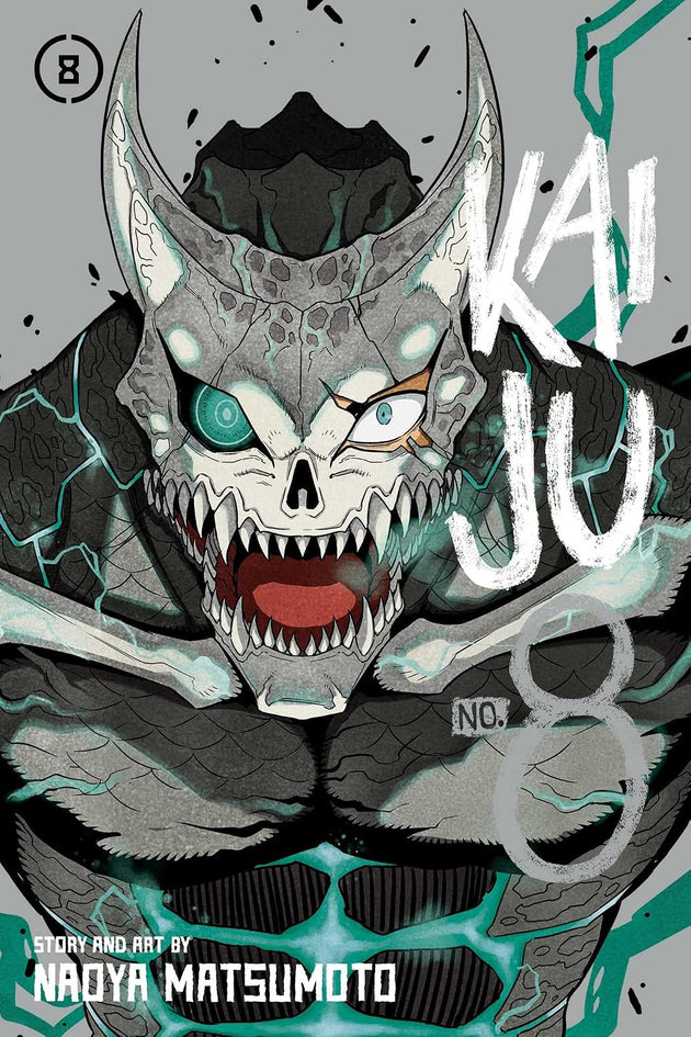 Naoya Matsumoto Kaiju No. 8 Vol. 8 Paperback Manga Book