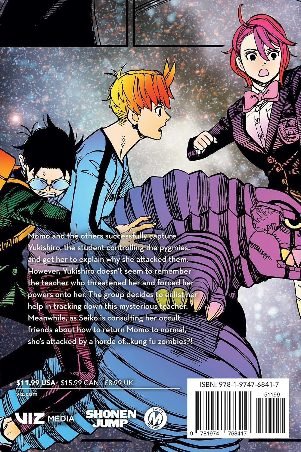 Yukinobu Tatsu Dandadan Vol. 21 Paperback Manga Book