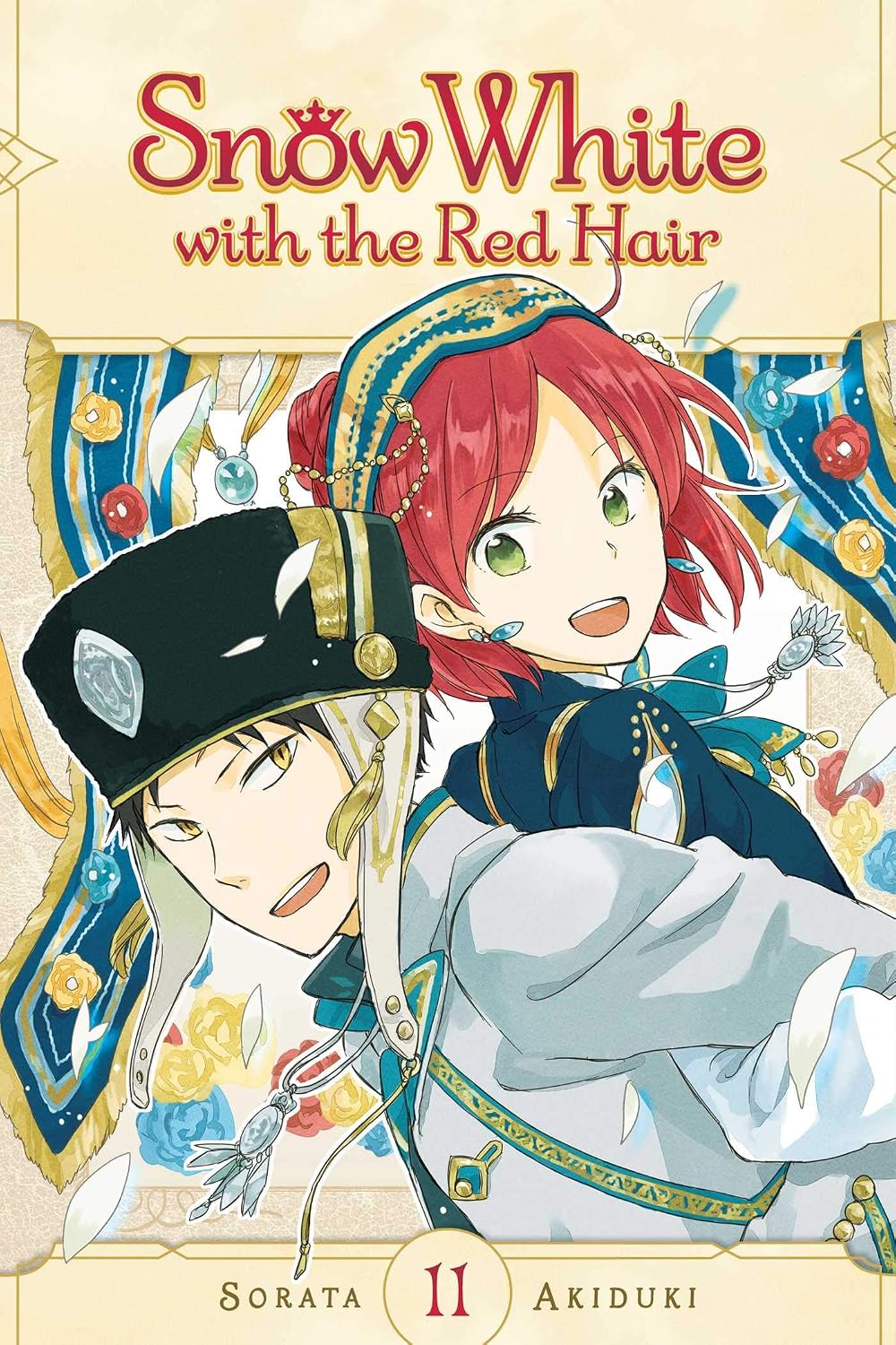 Sorata Akiduki Snow White with the Red Hair Vol. 11 Paperback Manga Book