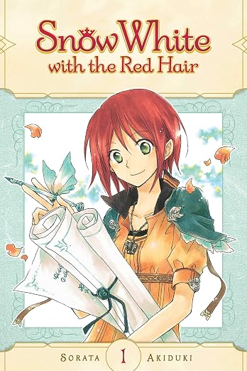 Sorata Akiduki Snow White with the Red Hair Vol. 1 Paperback Manga Book
