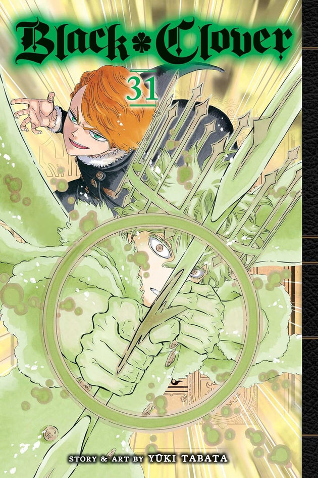 Yuki Tabata Black Clover Vol. 31 Paperback Manga Book