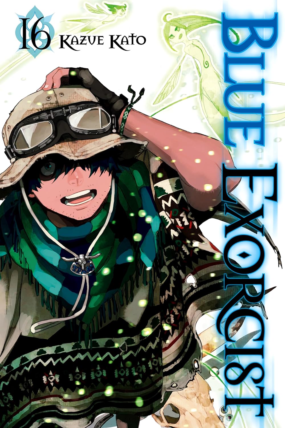 Kazue Kato Blue Exorcist Vol. 16 Manga Book