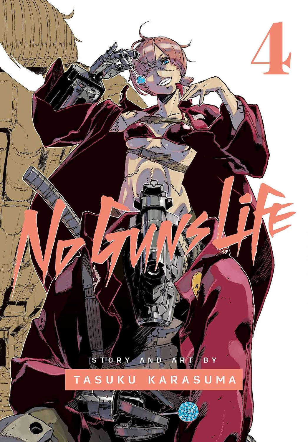 Tasuku Karasuma No Guns Life Vol. 4 Paperback Manga Book