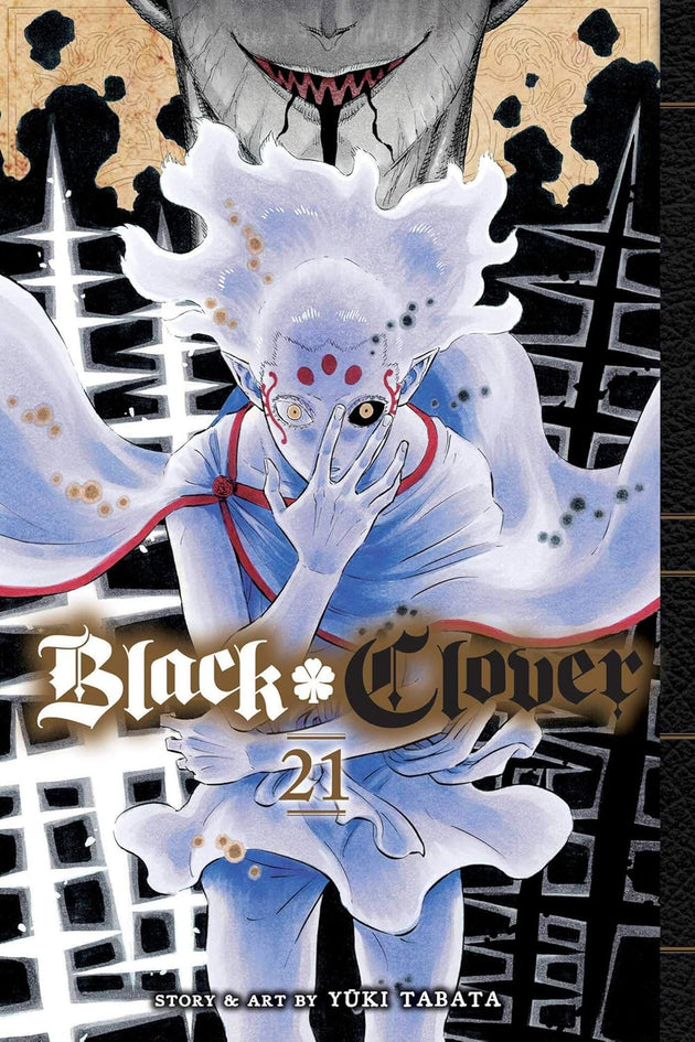 Yuki Tabata Black Clover Vol. 21 Paperback Manga Book