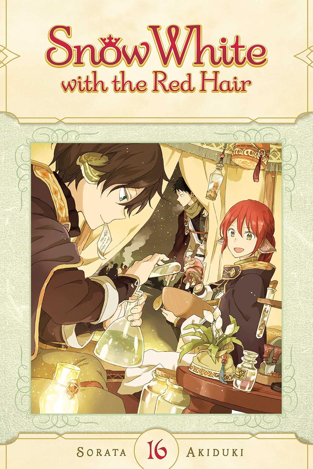Sorata Akiduki Snow White with the Red Hair Vol. 16 Paperback Manga Book