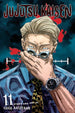 Gege Akutami Jujutsu Kaisen Vol. 11 Paperback Manga Book