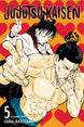 Gege Akutami Jujutsu Kaisen Vol. 5 Paperback Manga Book