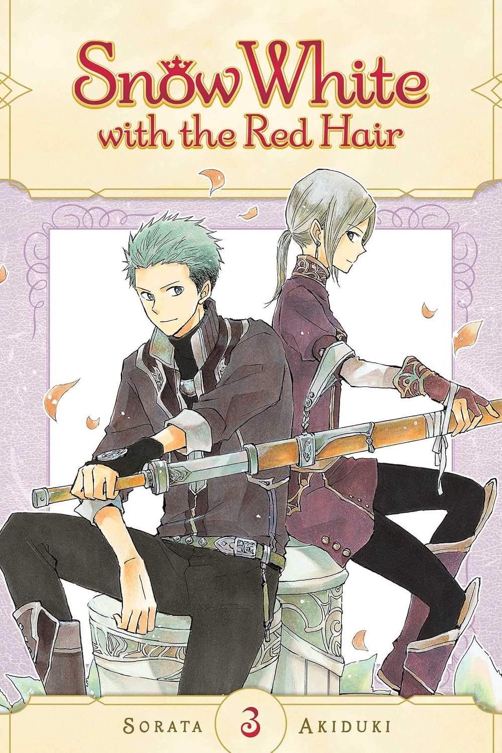 Sorata Akiduki Snow White with the Red Hair Vol. 3 Paperback Manga Book