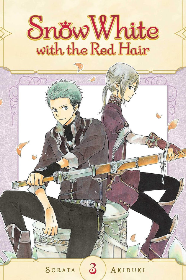 Sorata Akiduki Snow White with the Red Hair Vol. 3 Paperback Manga Book