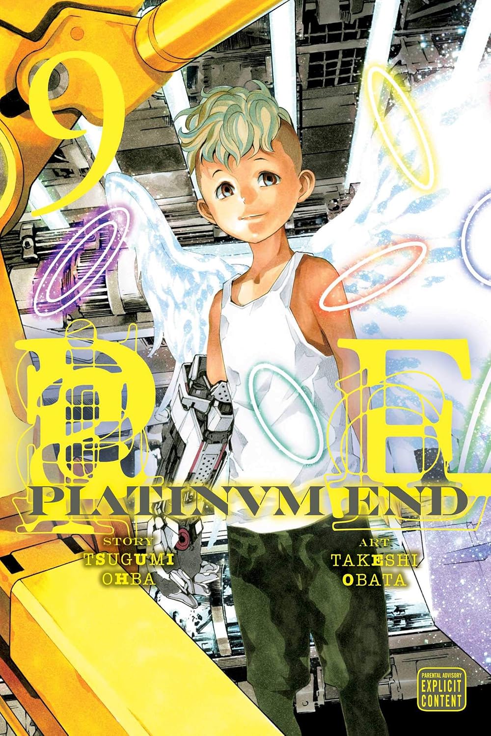 Tsugumi Ohba Takeshi Obata Platinum End Vol. 9 Paperback Manga Book