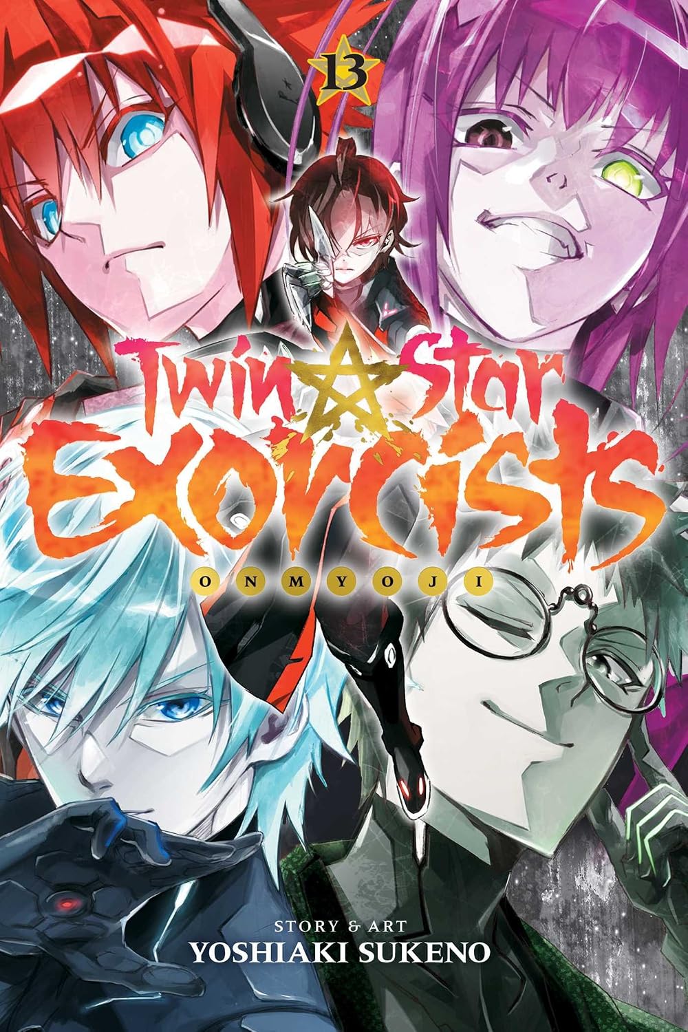 Yoshiaki Sukeno Twin Star Exorcists Vol. 13 Paperback Manga Book