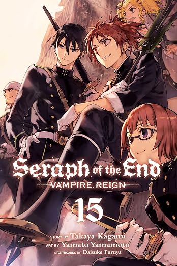 Takaya Kagami Seraph of the End Vol. 15 Paperback Manga Book