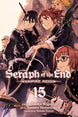 Takaya Kagami Seraph of the End Vol. 15 Paperback Manga Book