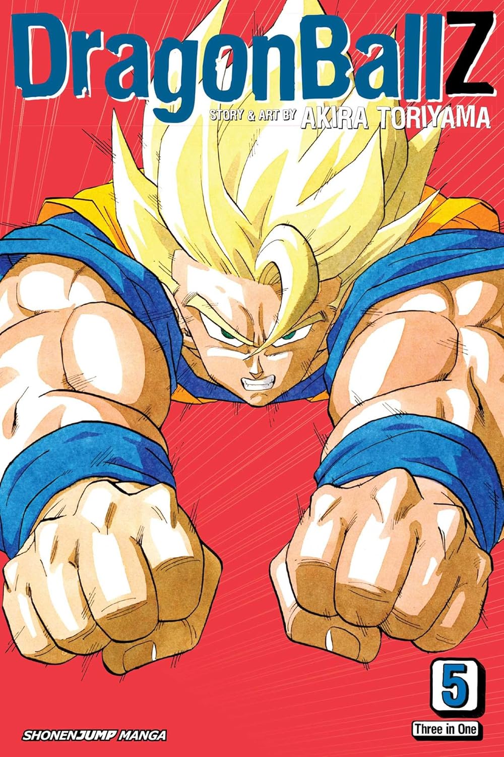 Akira Toriyama Dragon Ball Z VIZBIG Edition Vol. 5 Paperback Manga Book