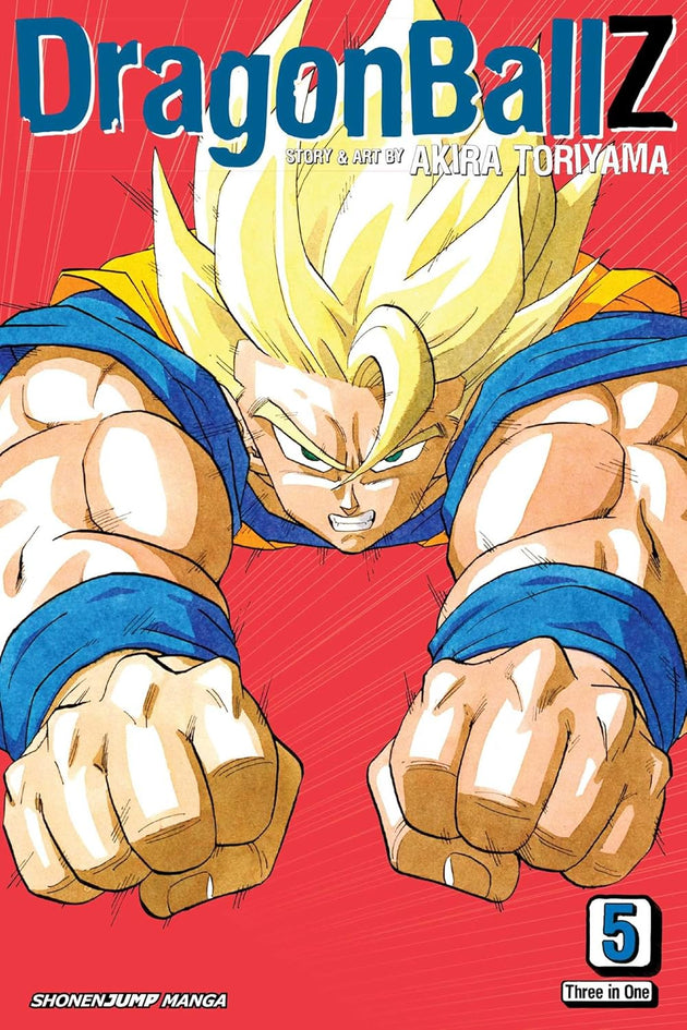 Akira Toriyama Dragon Ball Z VIZBIG Edition Vol. 5 Paperback Manga Book
