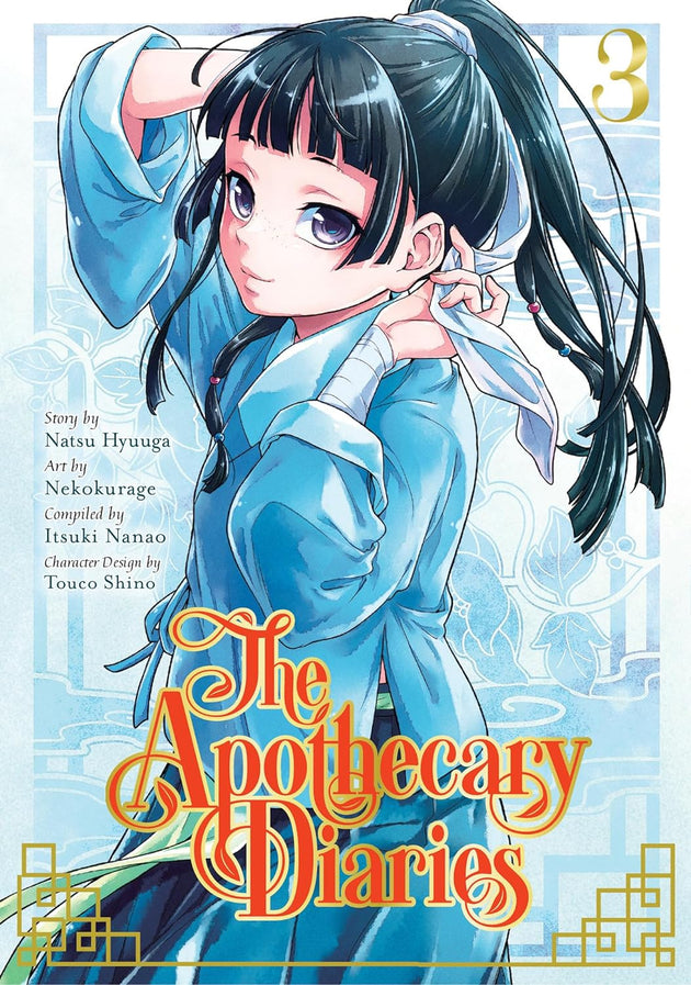Natsu Hyuuga The Apothecary Diaries Vol. 3 Paperback Manga Book