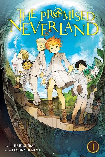 Kaiu Shirai The Promised Neverland Vol. 1 Paperback Manga Book