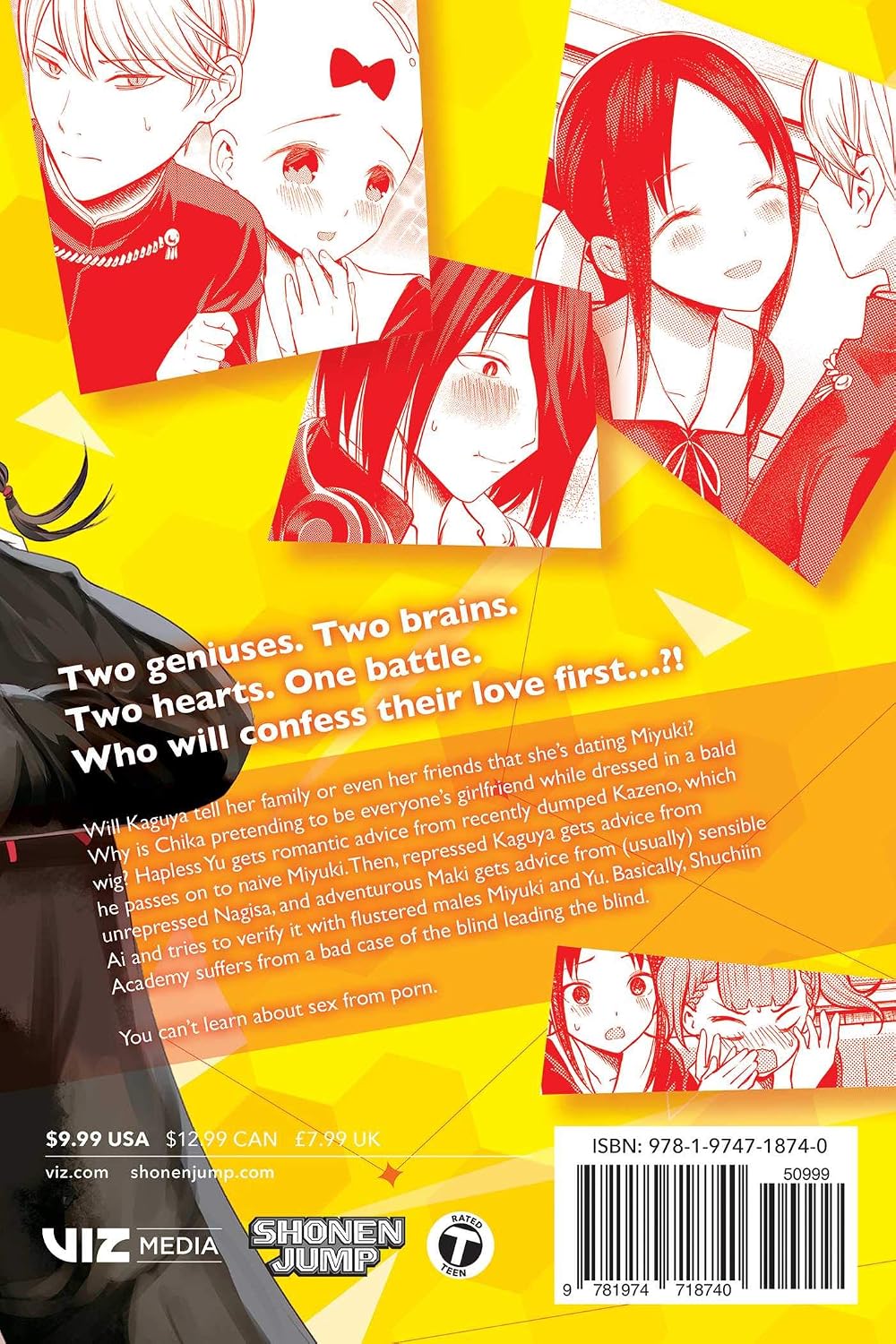 Aka Akasaka Kaguya-sama: Love Is War Vol. 17 Paperback Manga Book