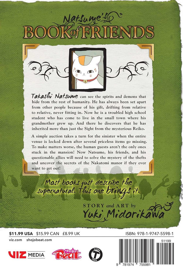 Yuki Midorikawa Natsume's Book of Friends Vol. 31 Paperback Manga Book