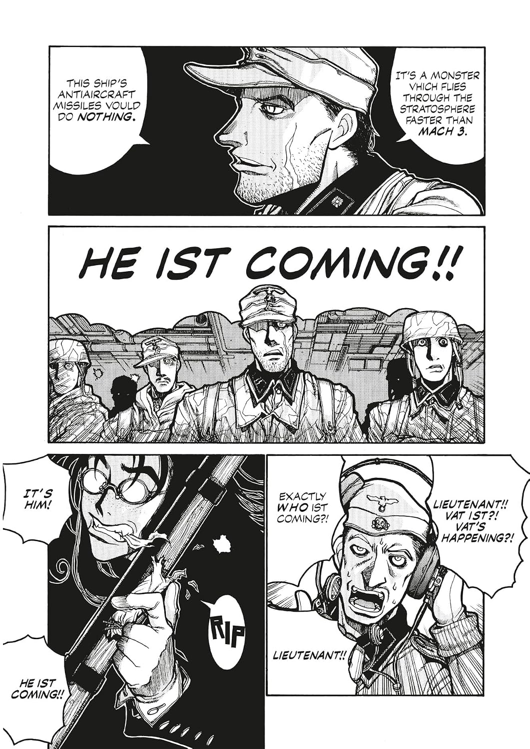 Kohta Hirano Hellsing Vol. 5 Paperback Manga Book