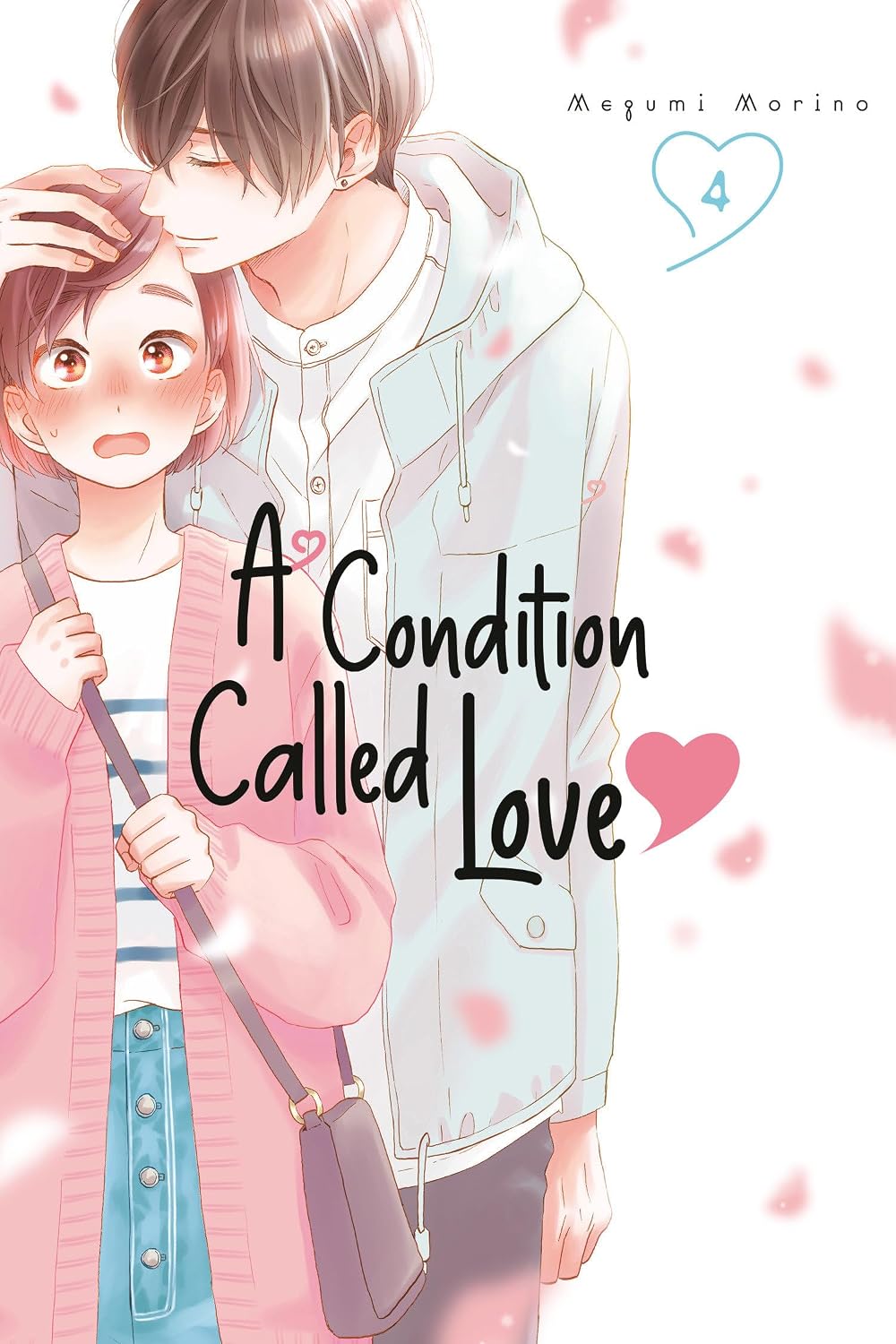 Megumi Morino A Condition Called Love Vol. 4 Manga Book
