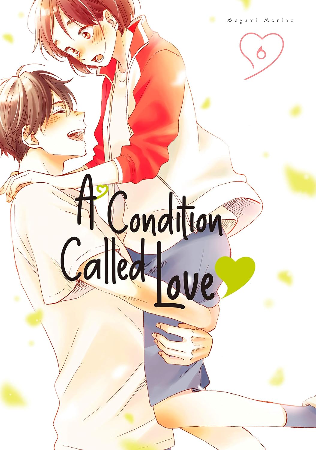 Megumi Morino A Condition Called Love Vol. 6 Manga Book