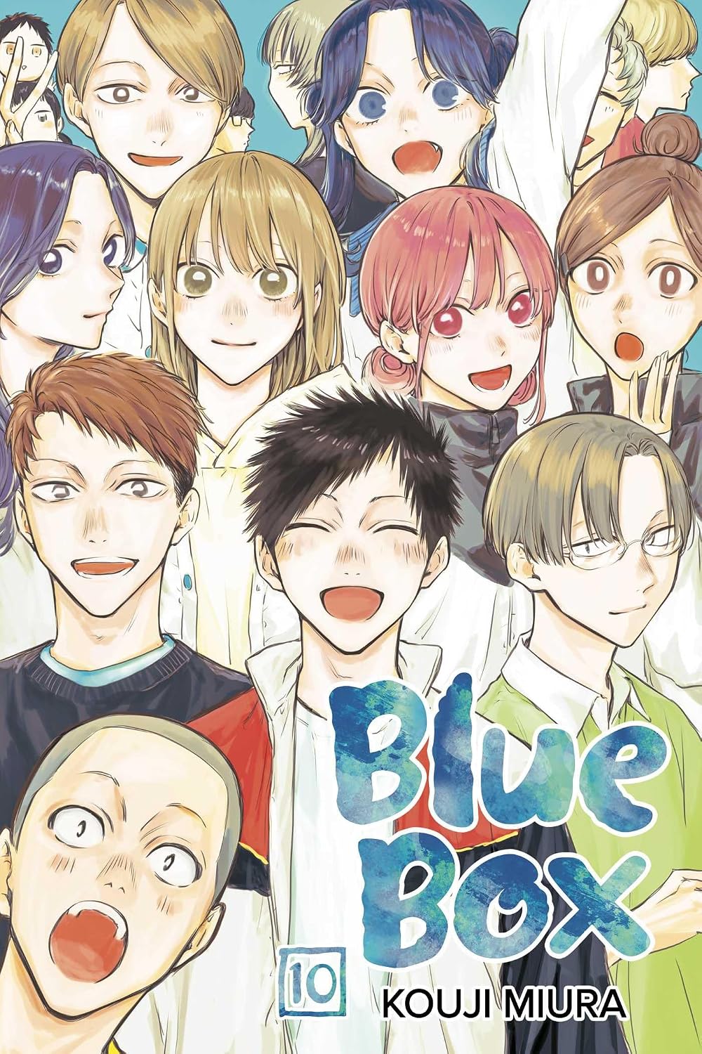 Kouji Miura Blue Box Vol. 10 Paperback Manga Book
