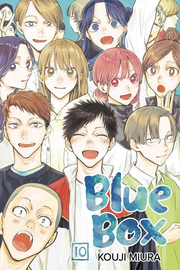 Kouji Miura Blue Box Vol. 10 Paperback Manga Book