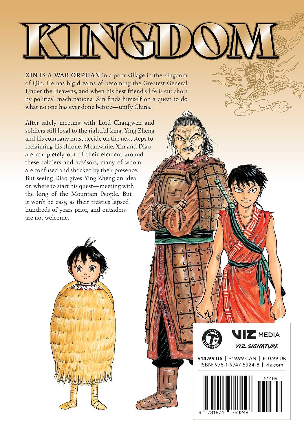 Yasuhisa Hara Kingdom Vol 2 Paperback Manga Book