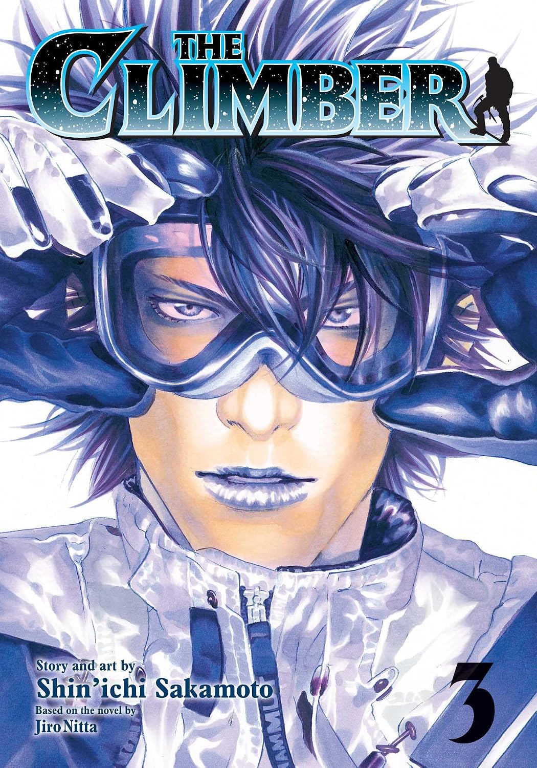 Jiro Nitta The Climber Vol. 3 Paperback Manga Book
