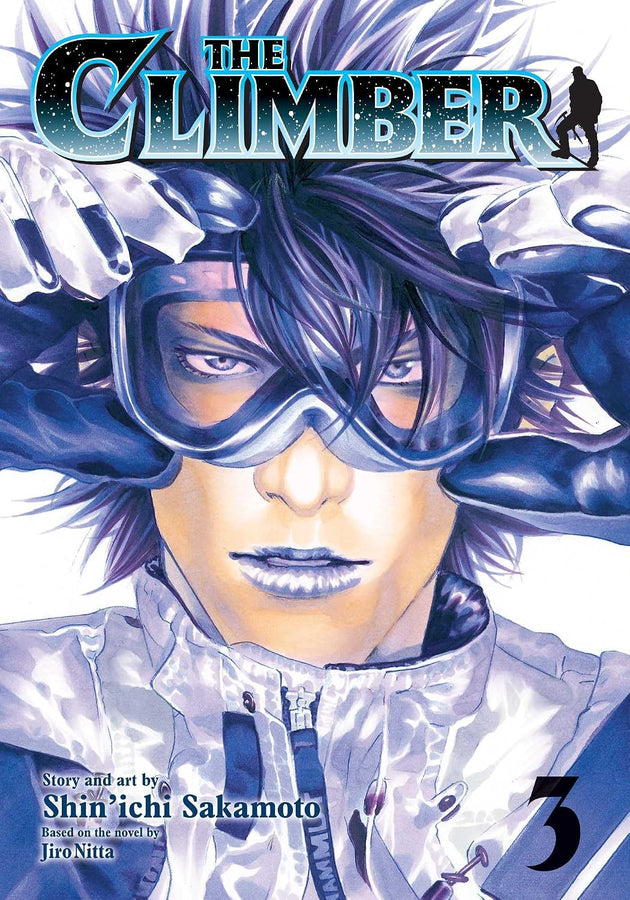 Jiro Nitta The Climber Vol. 3 Paperback Manga Book