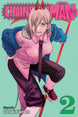 Tatsuki Fujimoto Chainsaw Man Vol. 2 Paperback Manga Book