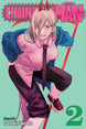 Tatsuki Fujimoto Chainsaw Man Vol. 2 Paperback Manga Book