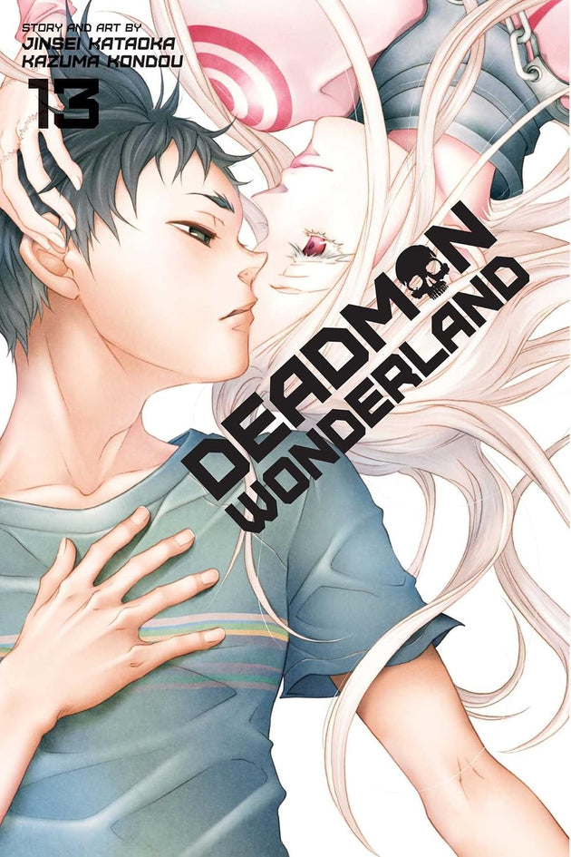 Jinsei Kataoka Deadman Wonderland Vol. 13 Paperback Manga Book