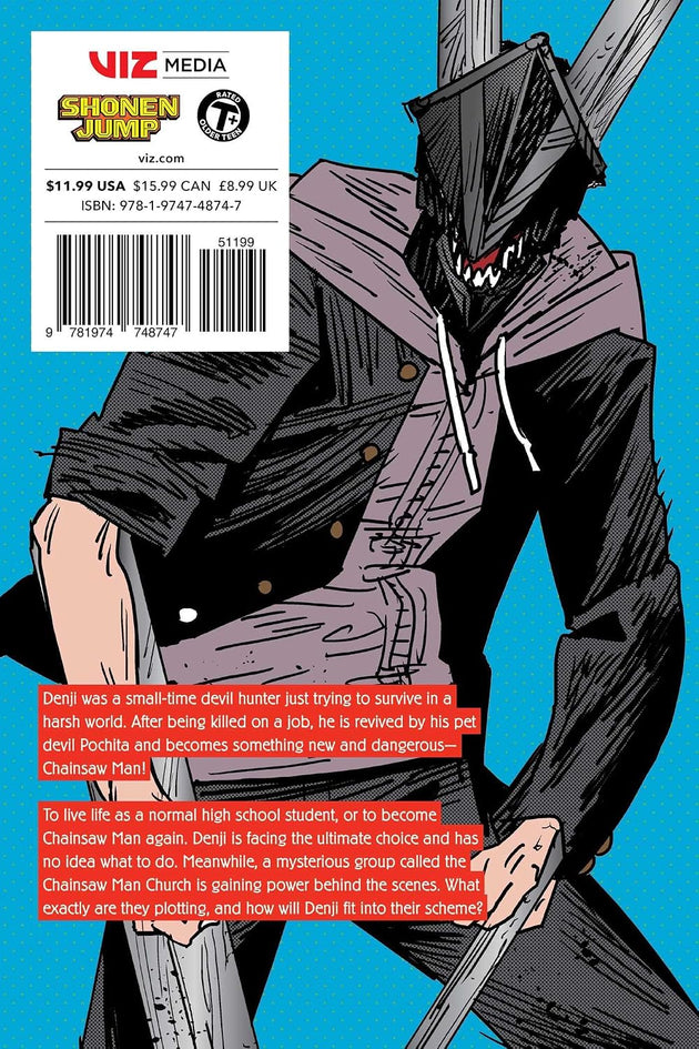 Tatsuki Fujimoto Chainsaw Man Vol. 16 Paperback Manga Book