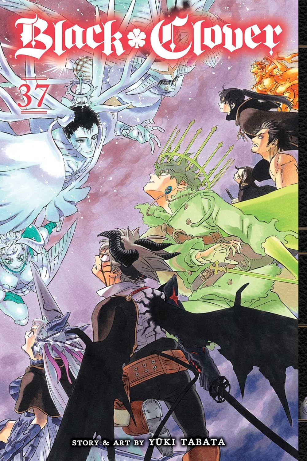 Yuki Tabata Black Clover Vol. 37 Paperback Manga Book