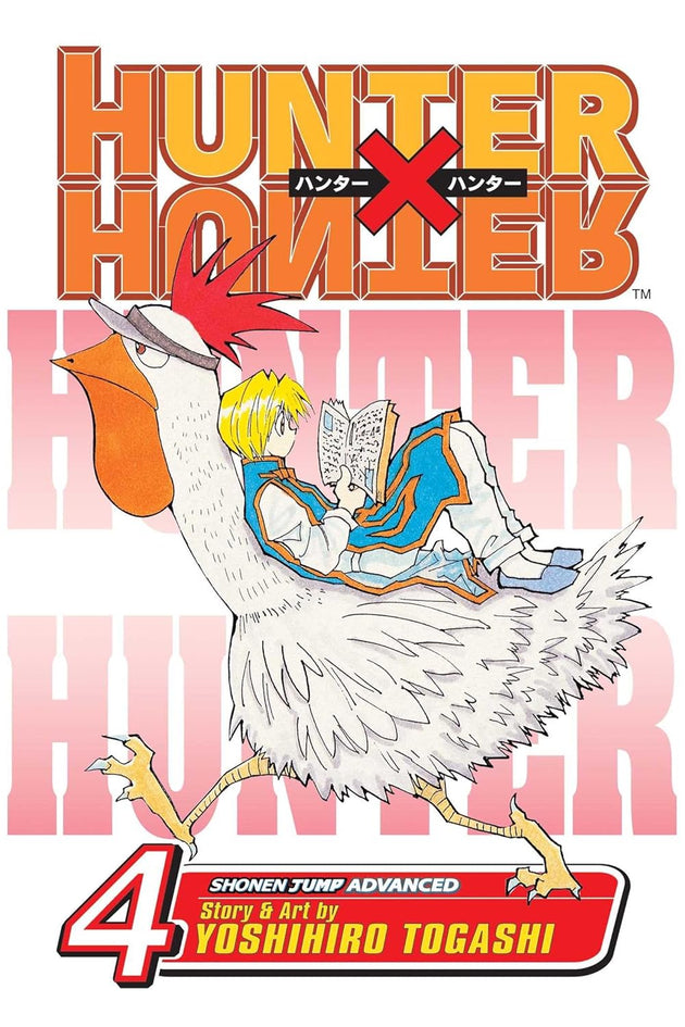 Yoshihiro Togashi Hunter x Hunter Vol. 4 Paperback Manga Book