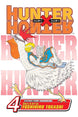 Yoshihiro Togashi Hunter x Hunter Vol. 4 Paperback Manga Book